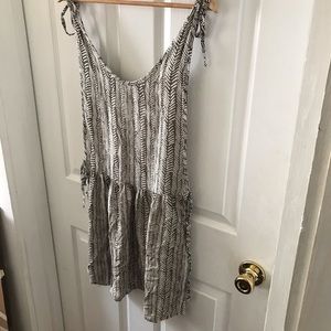 Free people tie dress
